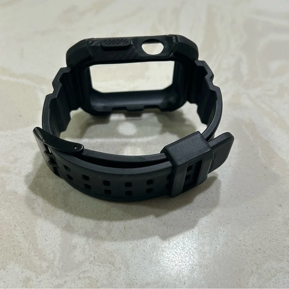 SUPCASE Unicorn Beetle Pro Apple Watch 42mm Case Band Black Series